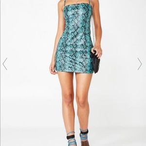 Tiger Mist Viper Dress BRAND NEW